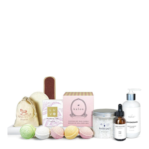 At Home Spa Kit - Pamper Yourself with Spa-like Experience | Runway ...