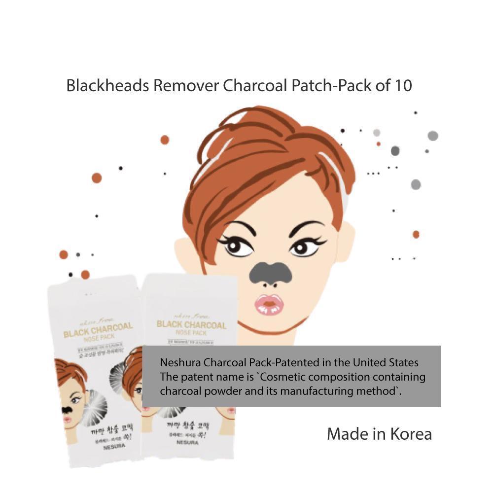 Charcoal Blackheads Remover Nose Patch