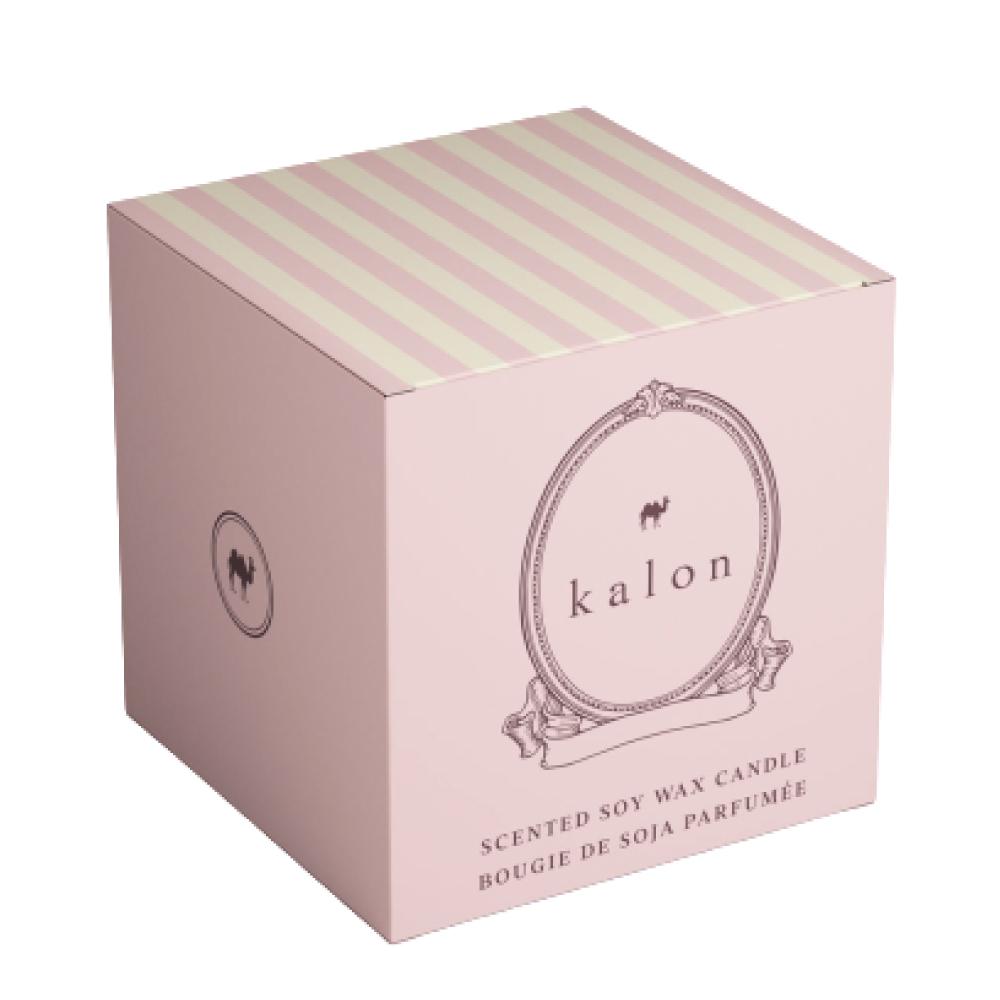 Natural Scented Soy Wax Candle -Kalon